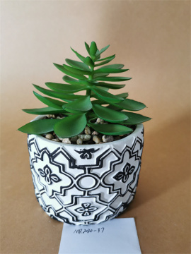 Hot Selling Novel Shaped Cement Vases