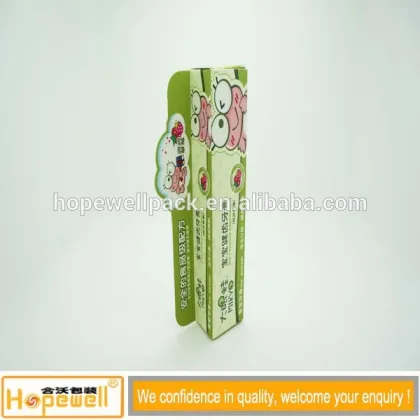 Custom Fascinating Beautify Packing Box Toothpaste Box Makeup Kit