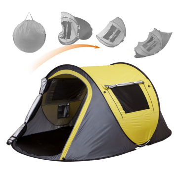 Cheapest Easy Pop Up Tent Outdoor Automatic Waterproof Folding Camping Tent