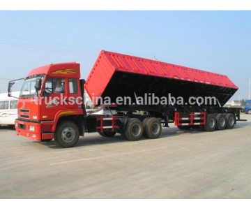 China Brand Lufeng 3 Axles tipper semi trailer