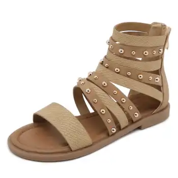New 2024 Summer Anti-Slip Open-Toe Fashion Ladies' Comfortable Outdoor Sandals