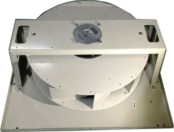Atlas Copco Part Industrial Air Compressors Motor Fan Assembly
