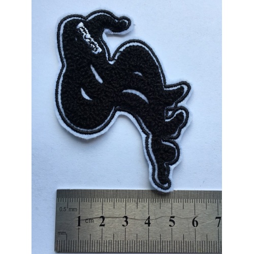 special wool embroidery patch clothing accessories