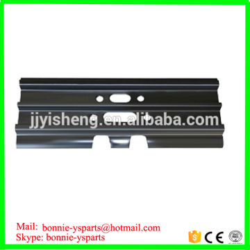 excavator track shoe for hitachi ex200-1 track pad excavator steel track pads