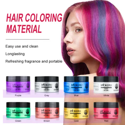 Mokeru Natural Dye Hair Color Wax
