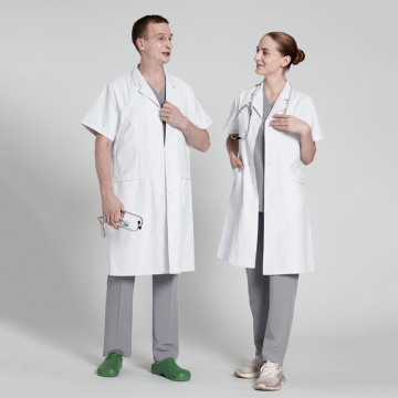 Mipin Unisex Medical Scrub 유니폼 의류 - 고품질 의사 실험실 코트