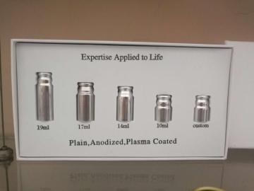MDI components/machine reference canister