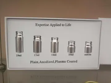 MDI components/machine reference canisters