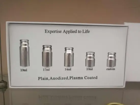 MDI components/machine reference canister