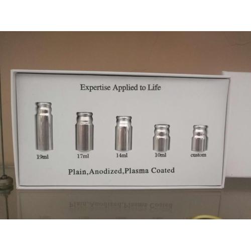 MDI components/machine reference canister