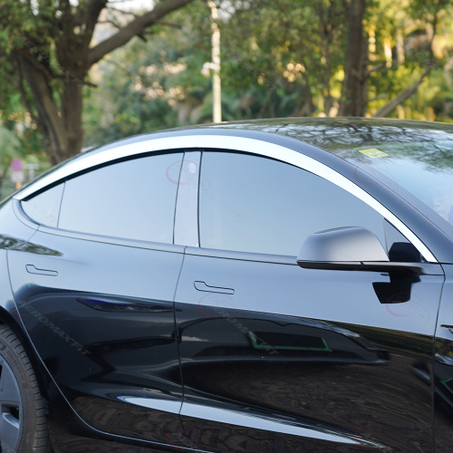 Tesla model 3 window visor