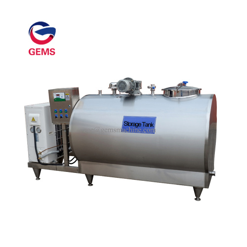 2000L Milk Storage Equipment Cold Storage Milk Container