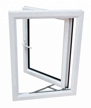 Hot Sale: Chinese Factory Cheap Price PVC/UPVC Double Glazing Casement Windows With Grills