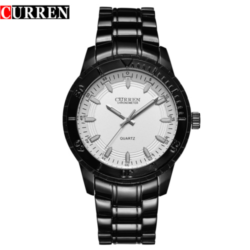 Luxury Gold Watches Quartz  Men