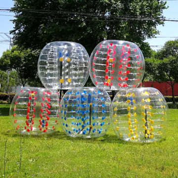 Wholesale Custom Inflatable Touch Ball - Outdoor Water Roller Ball for Fun Sports and Collisions (PVC Reinforced)
