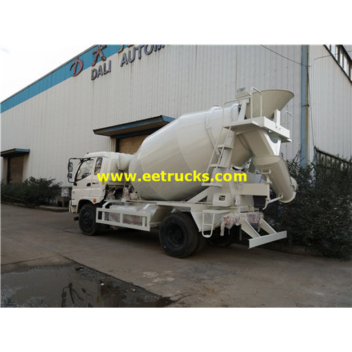 Foton 4000 Litres Concrete Mixer Lorry