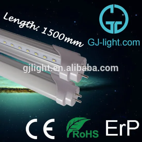 1500mm long aluminium pc cover sanan led lamp tube