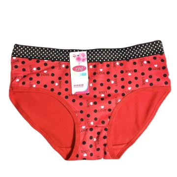 Custom Private Label Summer Lightweight Midsize Female Underwear Panties For Women