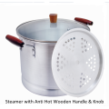 Heavy Guage high volume tamale stockpot cooker