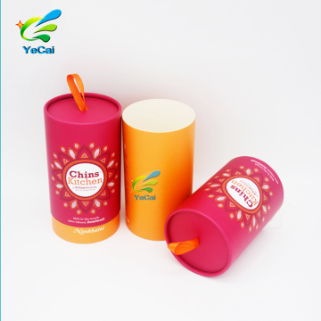 Cajas de regalo pequeñas nuevas a estrenar de alta calidad para el tubo de papel de los dulces hecho en China