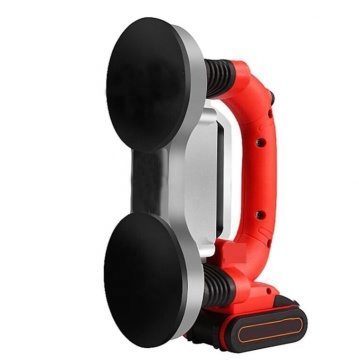 Outil d'installation de carreaux professionnels: 12000mAh vibrateur à double aspiration avec 28000 tr / min pour les carreaux de nivellement