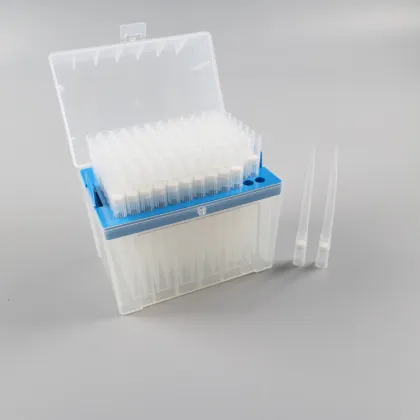 Pipette tips and pipette filter tips