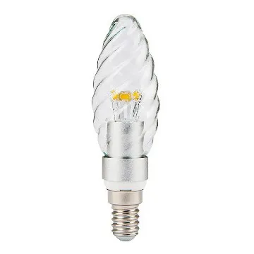 360 degree glow LED candle light