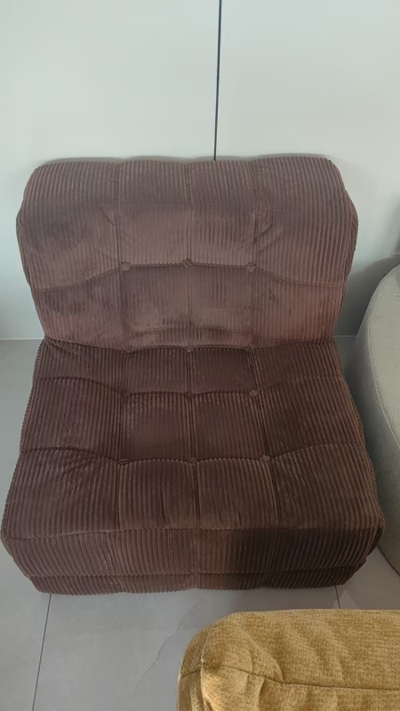 Innovative Compressed Sofa Concept