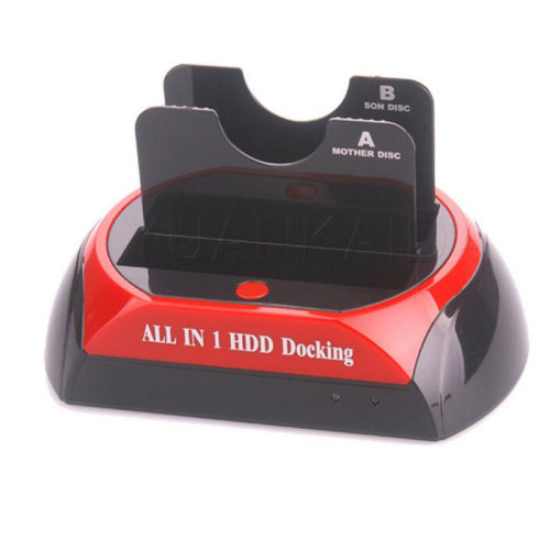 USB2.0 Dual IDE/SATA Hard Drive Docking Station
