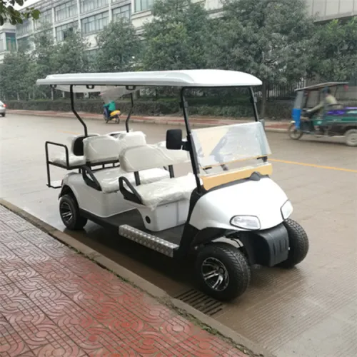 4 seater gas powered golf carts with ce high quality 4 seater gas