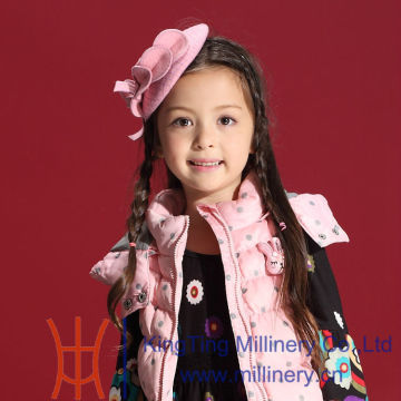 Children Gril Fascinators Hats 2014 Lovely Dress Hair Accessories