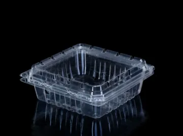 Buckle Friction Clamshell Vegetable and Fruit Box
