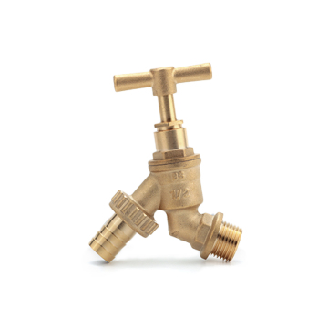 Messingwasserschlauch Union Labber 1/2 \ "bis 3/4" Schmieden für Gartenarmaturen und Rohrarmaturen