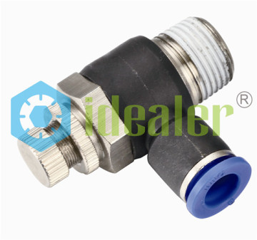 Pneumatic Speed Controller Throttle Valve