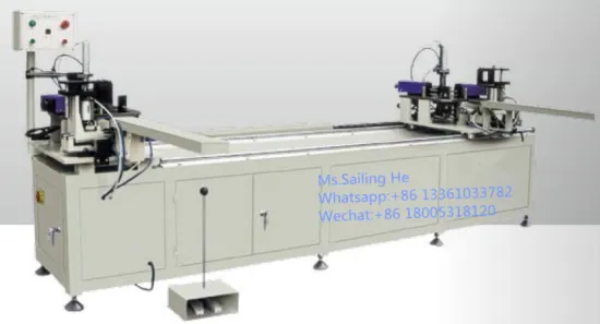 Aluminum Double-head Synchronous Corner Combining Machine