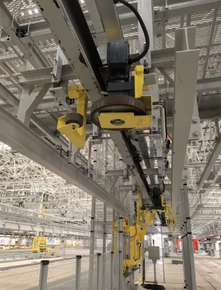 Industrial Durable Strength Skids