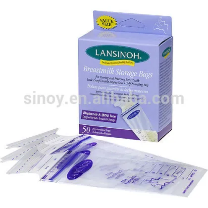 breast milk storage bag