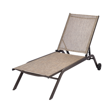Modern Outdoor Sun Lounge Chair for Beach and Pool