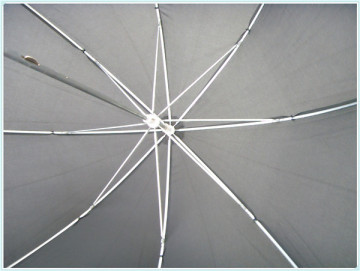 23''*8K manual open rain gift straight umbrella with PU handle