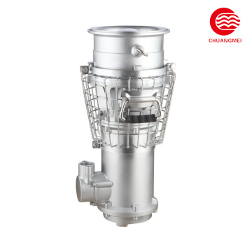 مضخة التحكم في الفيضانات عالية التدفق من الفولاذ المقاوم للصدأ DN200