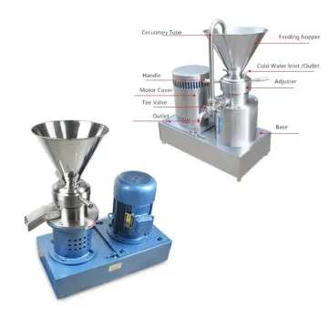 Cocoa Butter Press Production Line Cocoa Butter Processing Machine