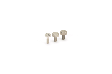 Stainless steel knurled thumb screws