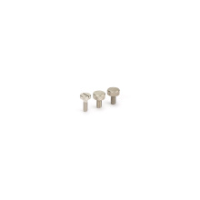 stainless steel flat head hand knurled thumb screws