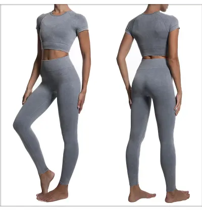 Seamless Yoga Activewear Set