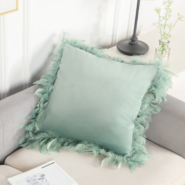 Luxury Sofa Velvet Cushion Cover