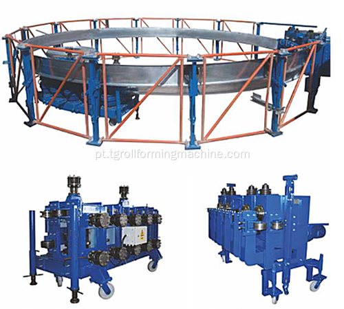 máquina de silo de armazenamento de aço lipp