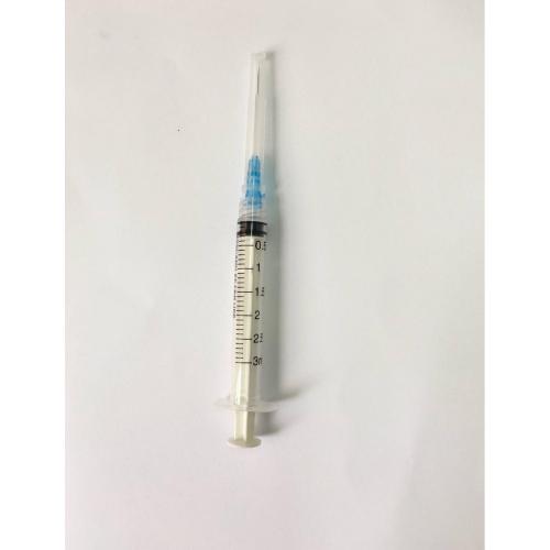 Seringa médica injetora descartável 3ml