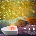 Colorful Starry Sky Lamp LED Boat Star Projector