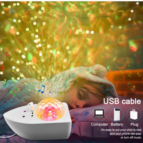 Colorful Starry Sky Lamp LED Boat Star Projector