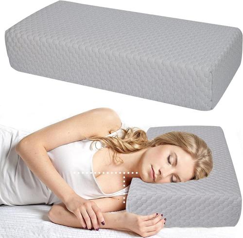 Cuscino da letto di raffreddamento rettangolo multifungole grigio